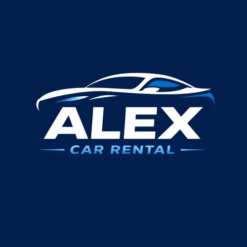 Alex Car Rental logo